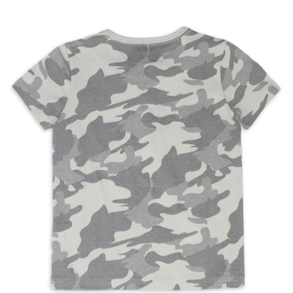 Silver Jeans Co Boys Camo Shirt - Picture 2 of 5